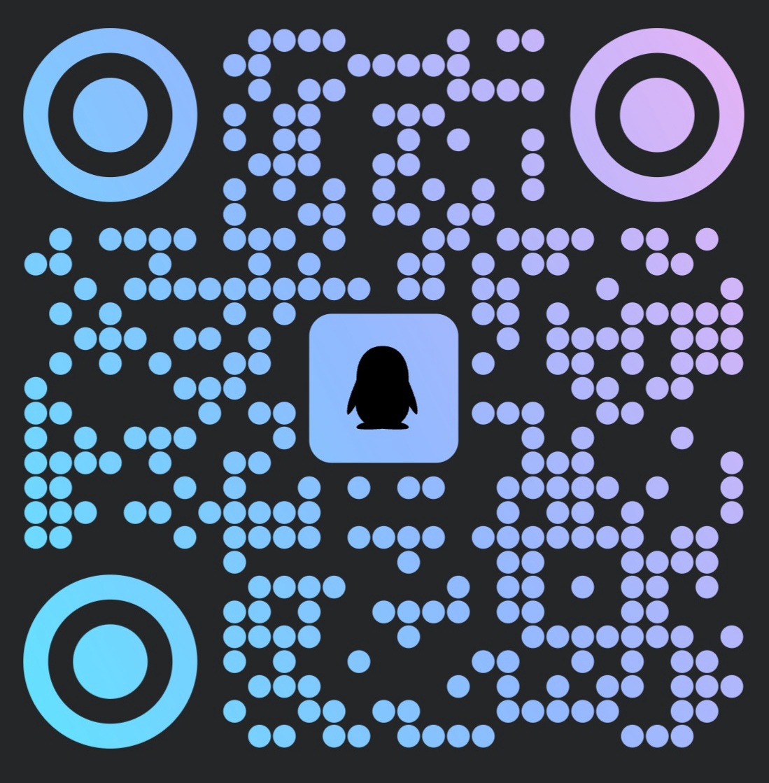 扫码加QQ群-黑密阁