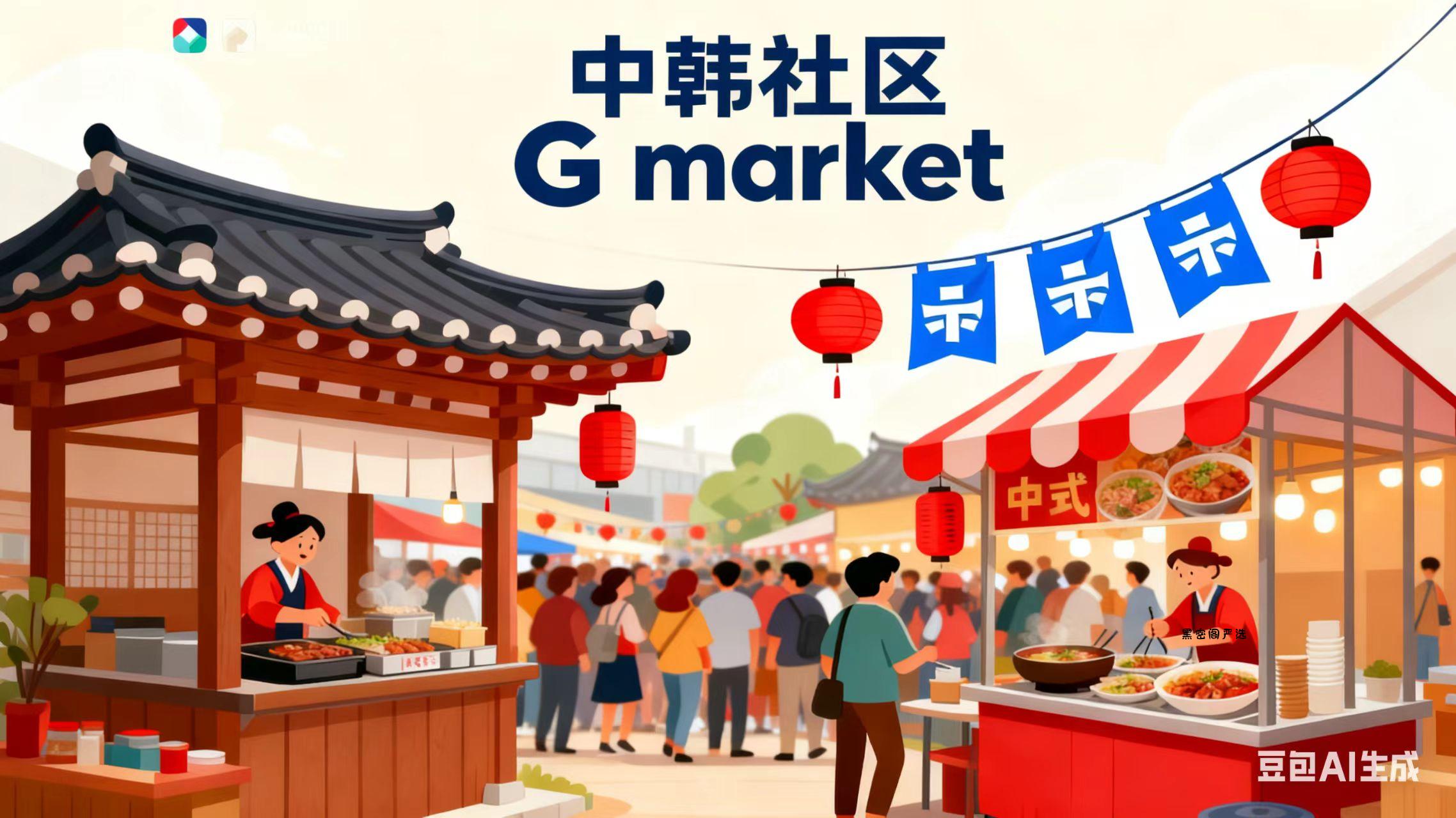 中韩跨境流量盈利项目：韩国G market双11专属合作计划-HeiMiGe