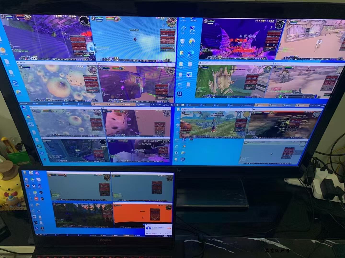 图片[1]-25年底搞钱回家过年，自动游戏挂机掘金，日入千元！-HeiMiGe