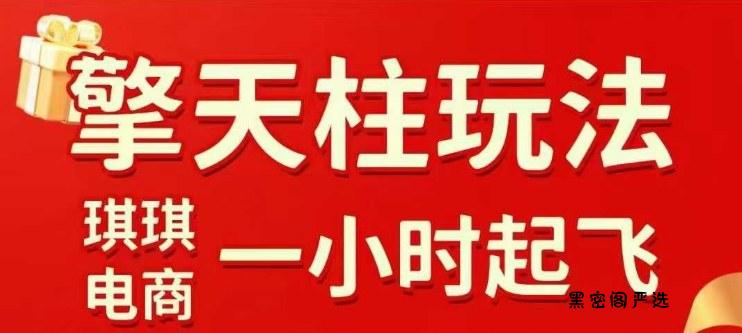 拼多多擎天柱玩法【1.0】2025年10月，​​水果生鲜最快2小时起飞，​标品最慢2天起链接-HeiMiGe