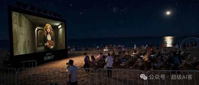 图片[4]-《镜像》AI动画高阶课：全网爆火短片复刻，音频驱动+分镜+特效叠加技法-HeiMiGe