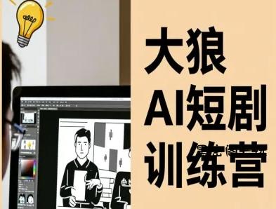 大狼AI短剧训练营-短剧课程(更新中)-HeiMiGe