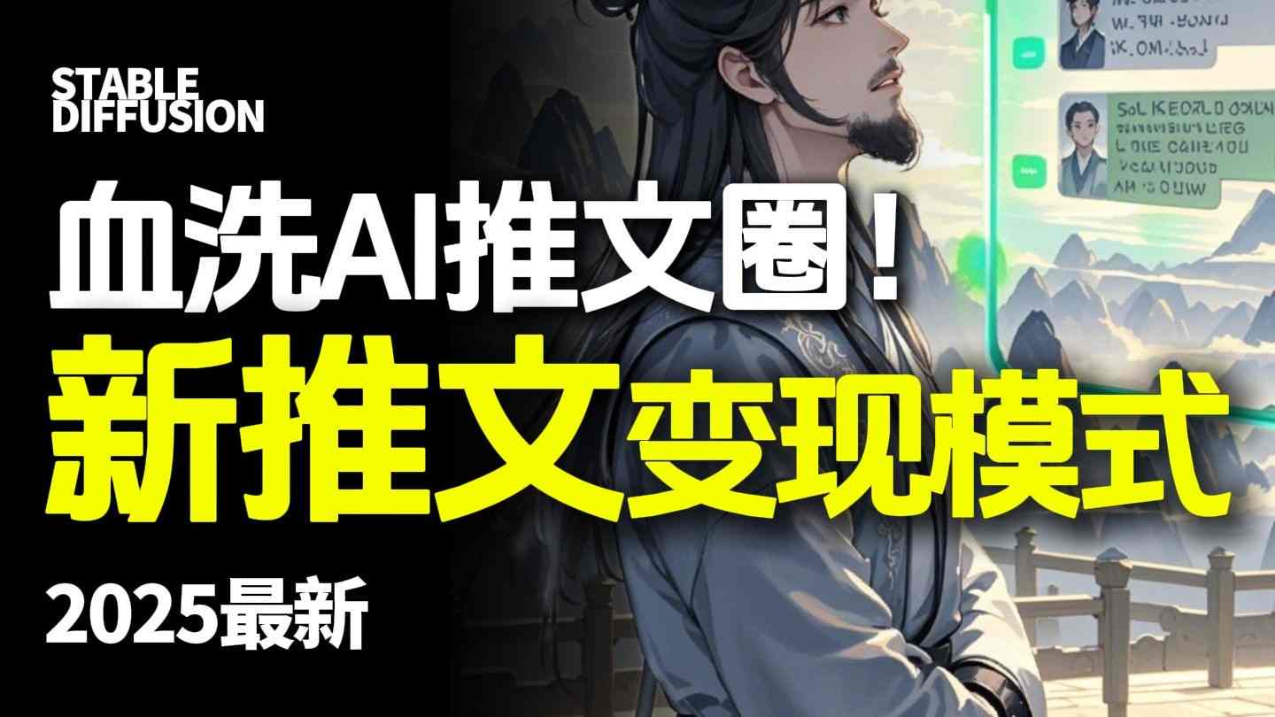 最新AI动态电影漫画小说推文，全流程实操教学，小白也能月入1W+-HeiMiGe