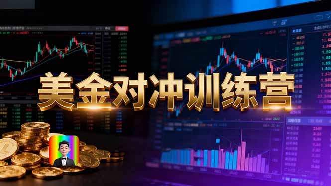 美金对冲日盈利100+美刀，长期稳定，小白也可以轻松上手-HeiMiGe