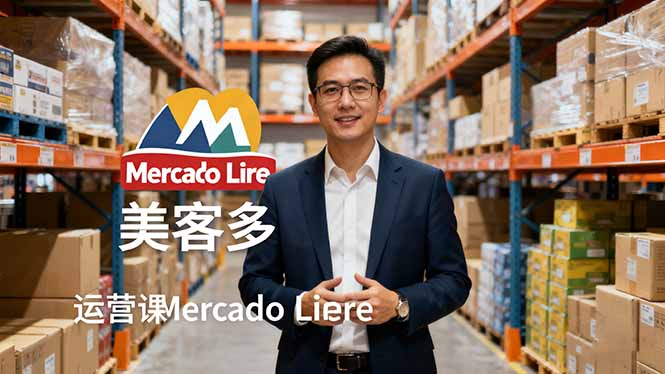 2025美客多Mercado Libre运营课：账号注册/产品上传/促销活动/自发货模式-HeiMiGe