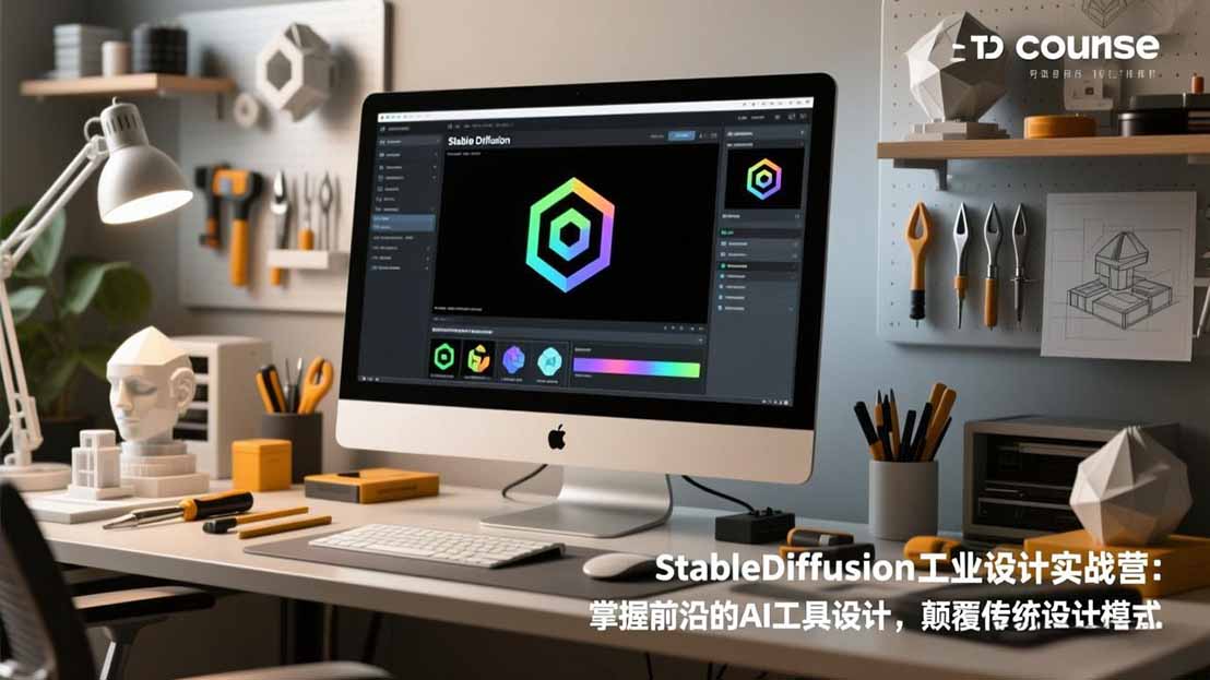 StableDiffusion工业设计实战营：掌握前沿的AI工具设计，颠覆传统设计模式-HeiMiGe