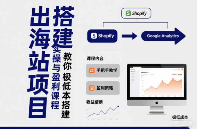 小淘出海站项目,搭建实操与盈利课程,手把手教你用极低成本搭建-黑密阁