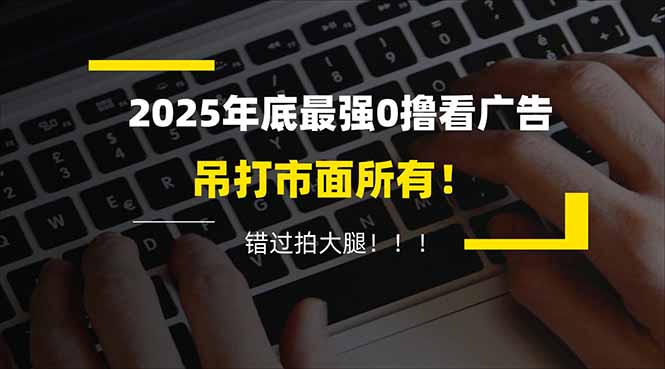 懒人福利！每天 20 分钟刷广告，动动手指轻松赚 100+，碎片时间就能做！-黑密阁