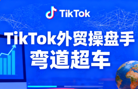 TikTok外贸操盘手(更新11月)-黑密阁