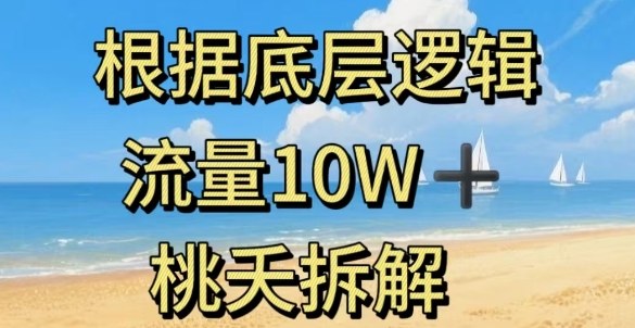 据底层逻辑，流量10W+，以安全知识科普为例-黑密阁
