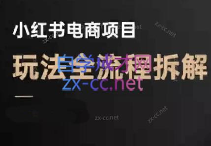 菲菲老师·小红书电商玩法(更新9月)-黑密阁