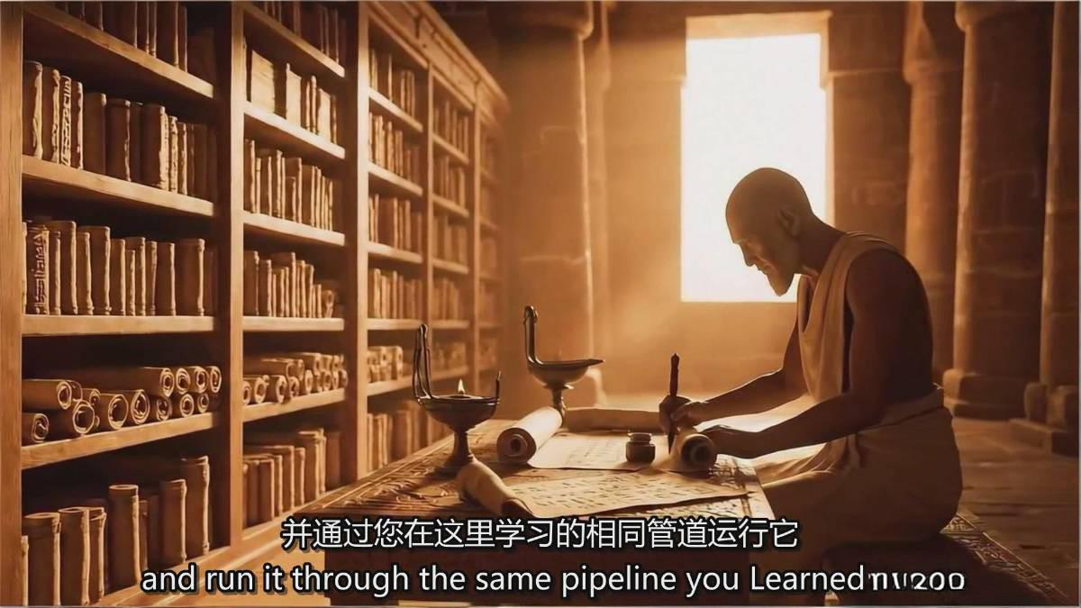 图片[3]-AI电影制作终极指南：从创意到成片，系统掌握智能影视全流程实战课(中英字幕-黑密阁