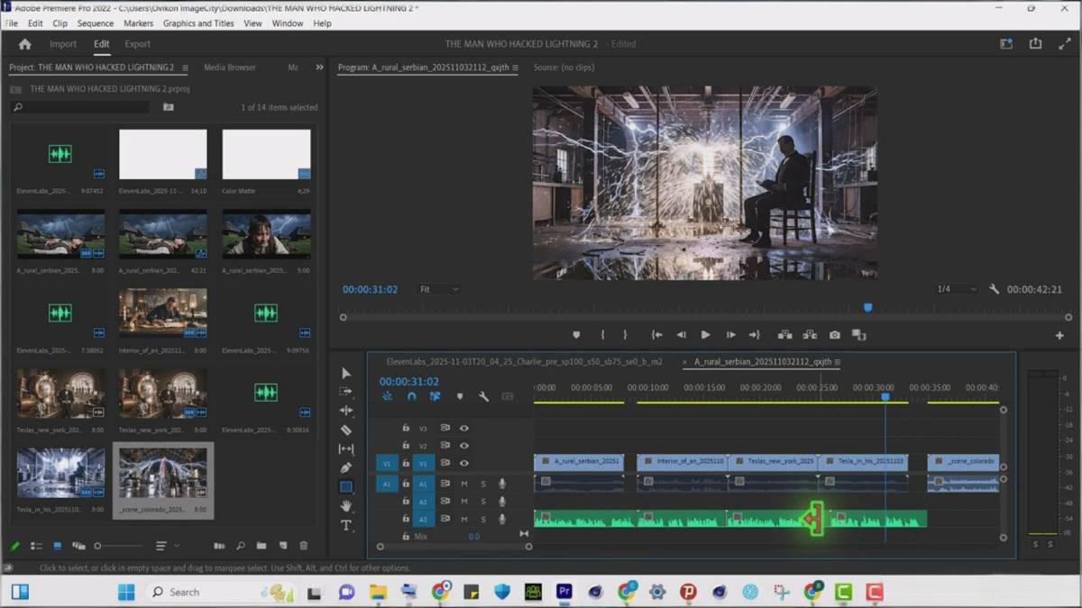 图片[7]-AI电影制作终极指南：从创意到成片，系统掌握智能影视全流程实战课(中英字幕-黑密阁