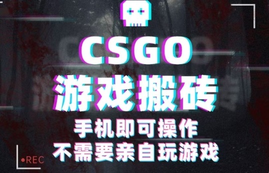 CSGO游戏挂G捡漏，单日扫货5张+，年底小高峰上车可吃肉，手机即可操作，兼职副业创业网创【揭秘】-黑密阁