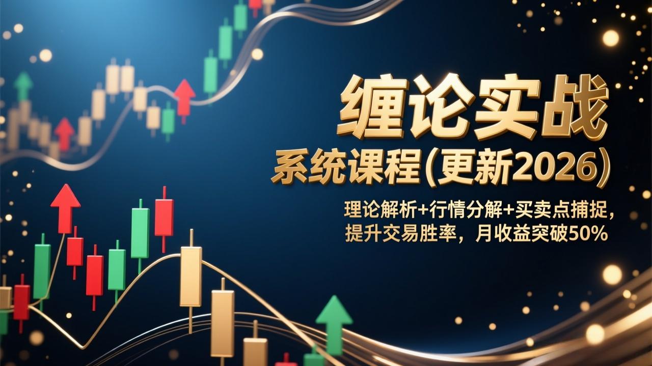 缠论实战系统课程(更新2026-黑密阁